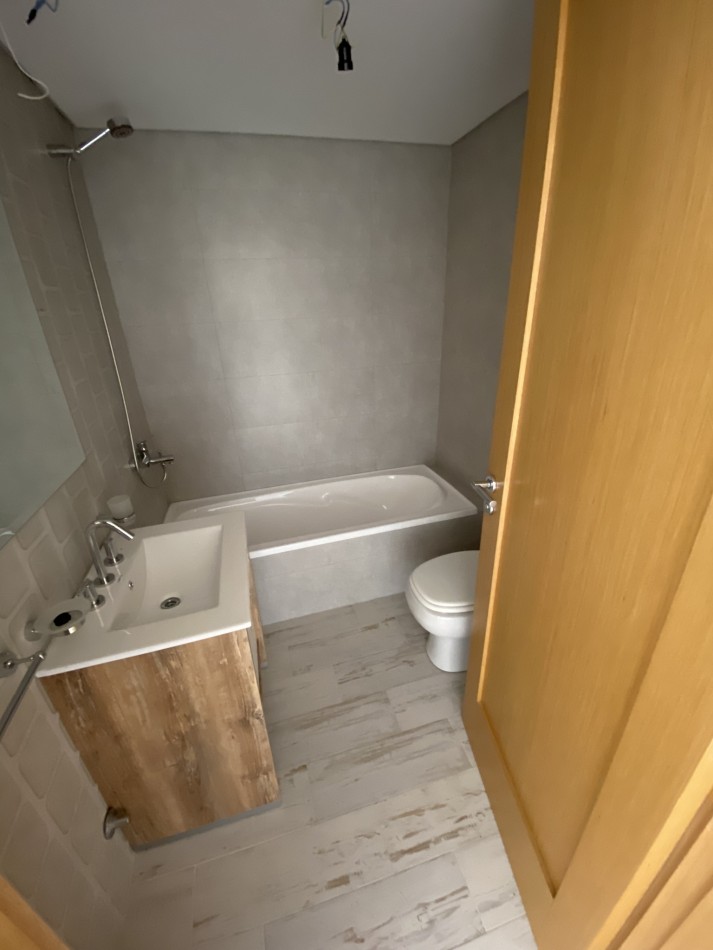 Excelente departamento de dos ambientes A ESTRENAR  Zona Plaza Mitre