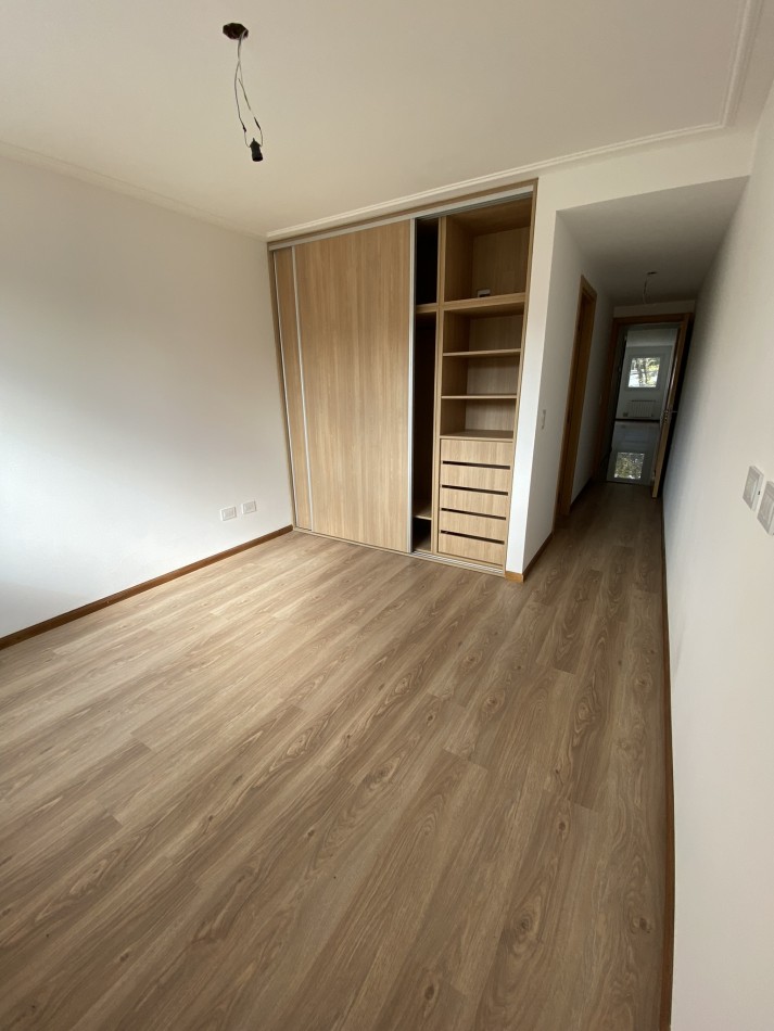 Excelente departamento de dos ambientes A ESTRENAR  Zona Plaza Mitre