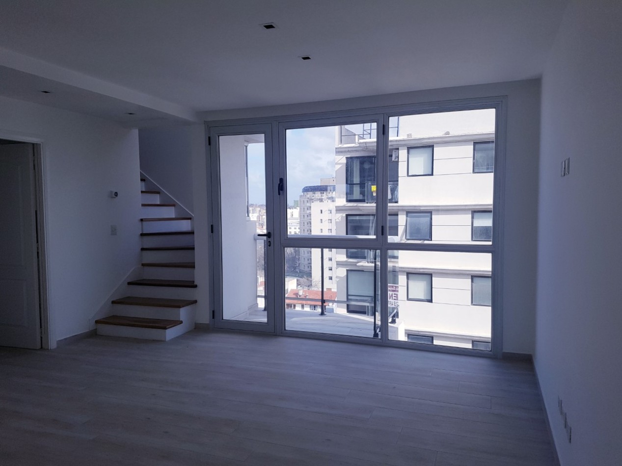 Departamento en duplex de 3 ambientes A ESTRENAR  Plaza Mitre