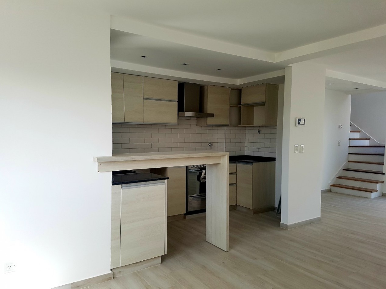 Departamento en duplex de 3 ambientes A ESTRENAR  Plaza Mitre