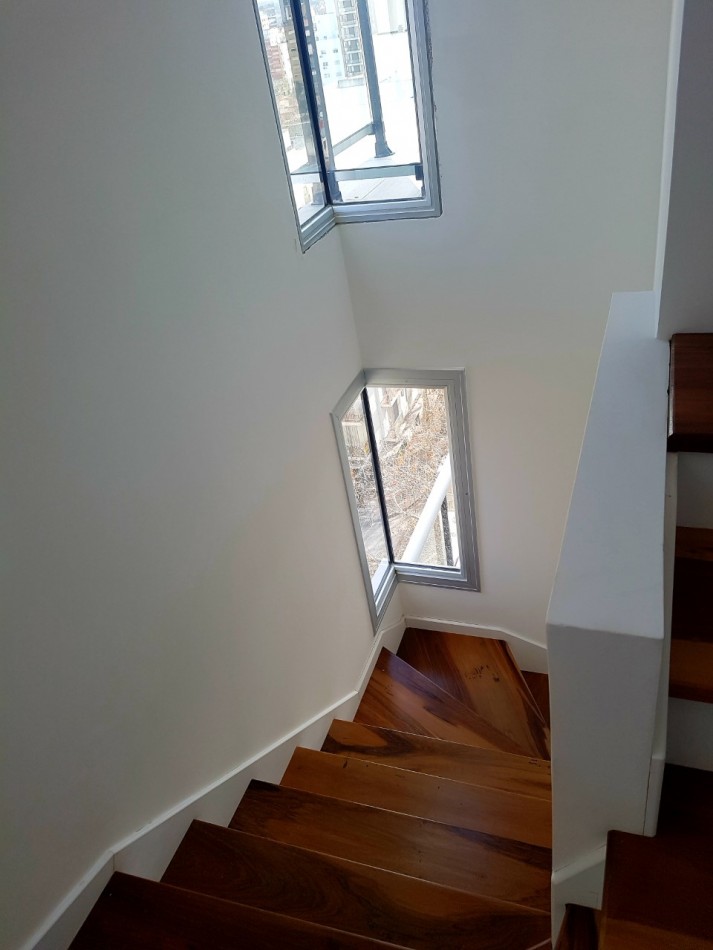 Departamento en duplex de 3 ambientes A ESTRENAR  Plaza Mitre