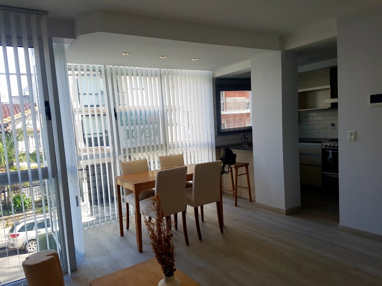 Semipiso de dos ambientes a estrenar Zona Plaza Mitre