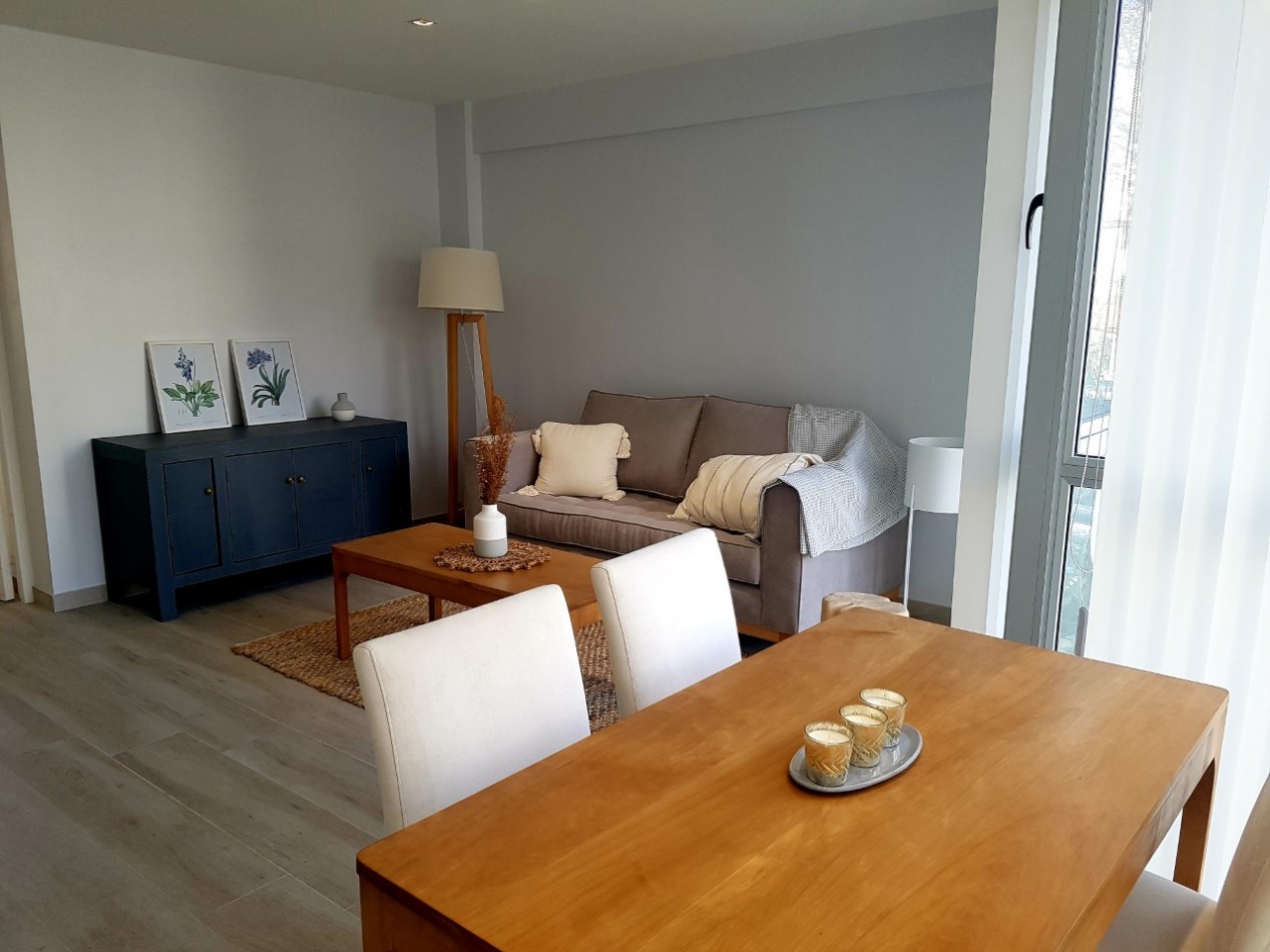 Semipiso de dos ambientes a estrenar Zona Plaza Mitre