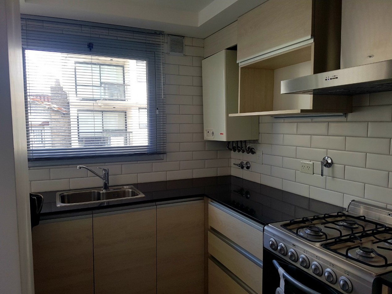 Semipiso de dos ambientes a estrenar Zona Plaza Mitre