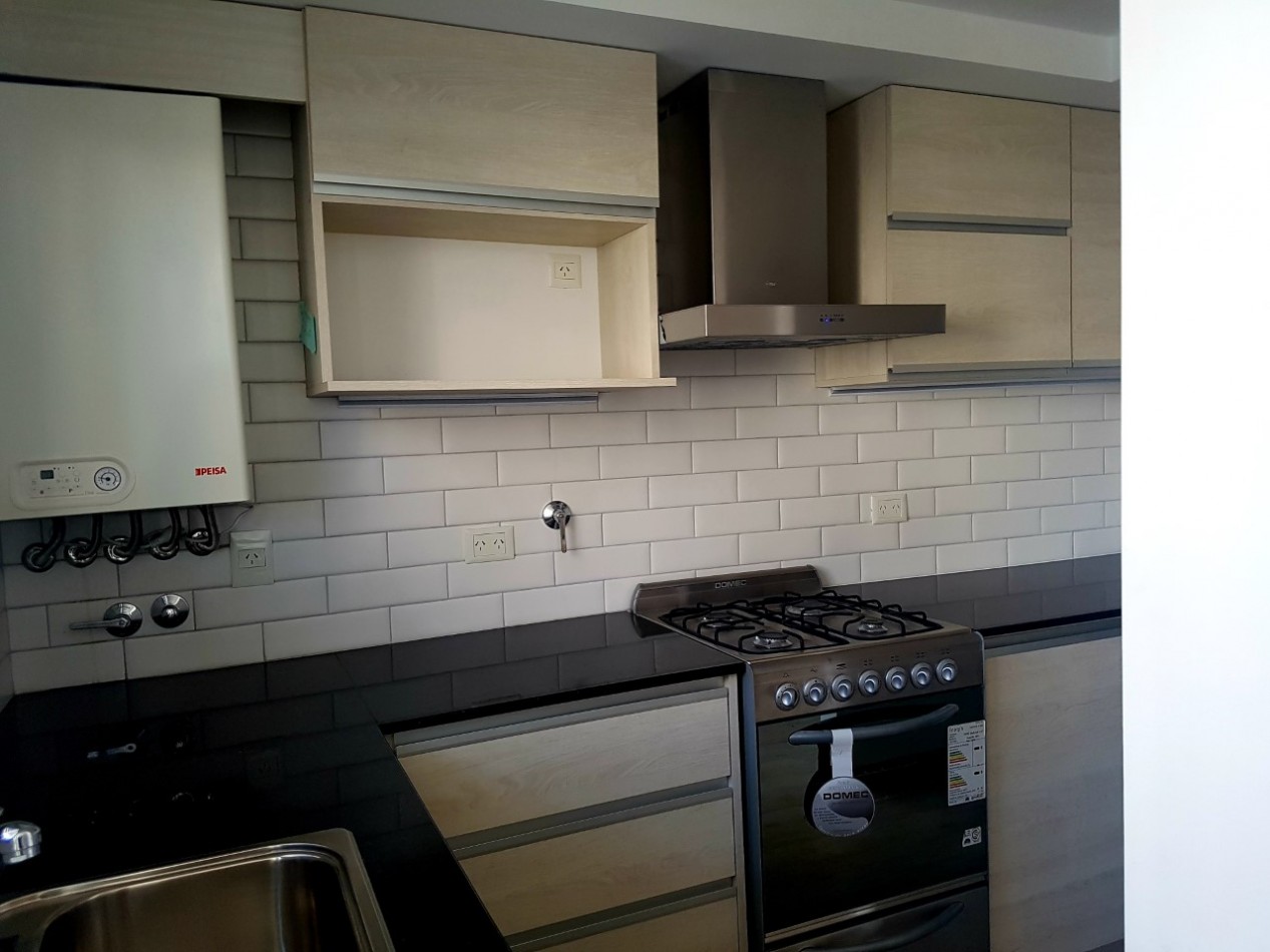 Semipiso de dos ambientes a estrenar Zona Plaza Mitre