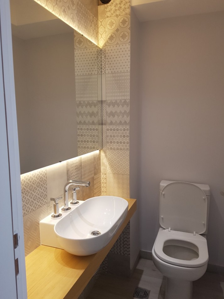 Semipiso de dos ambientes a estrenar Zona Plaza Mitre