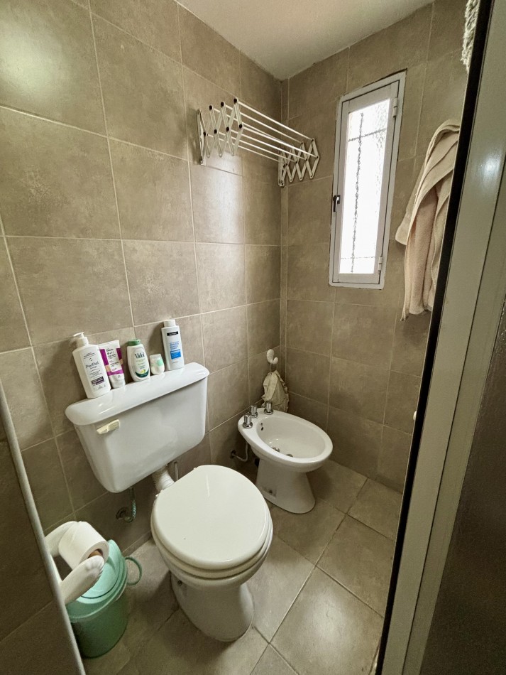 Departamento de dos ambientes con dependencia con terraza propia Zona Centro