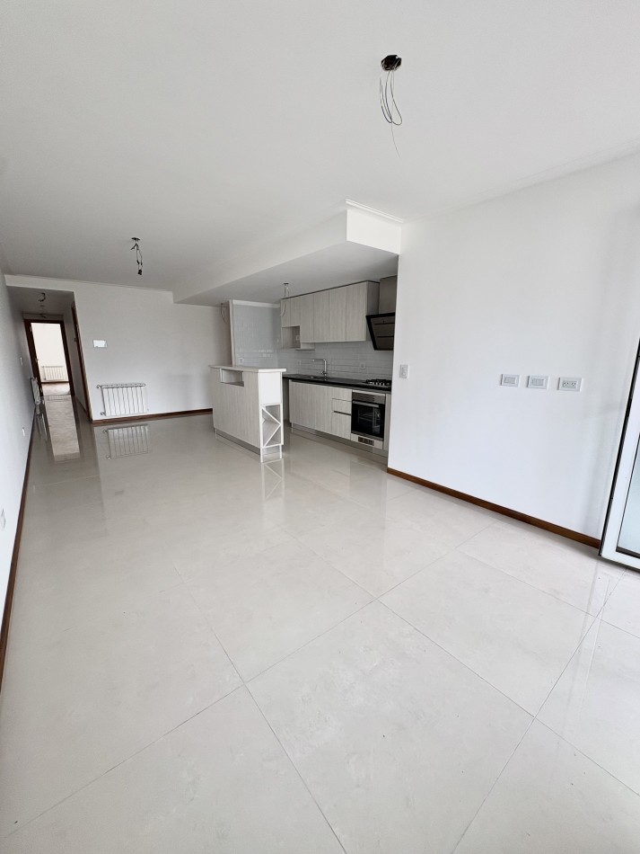 Semipiso de tres ambientes 