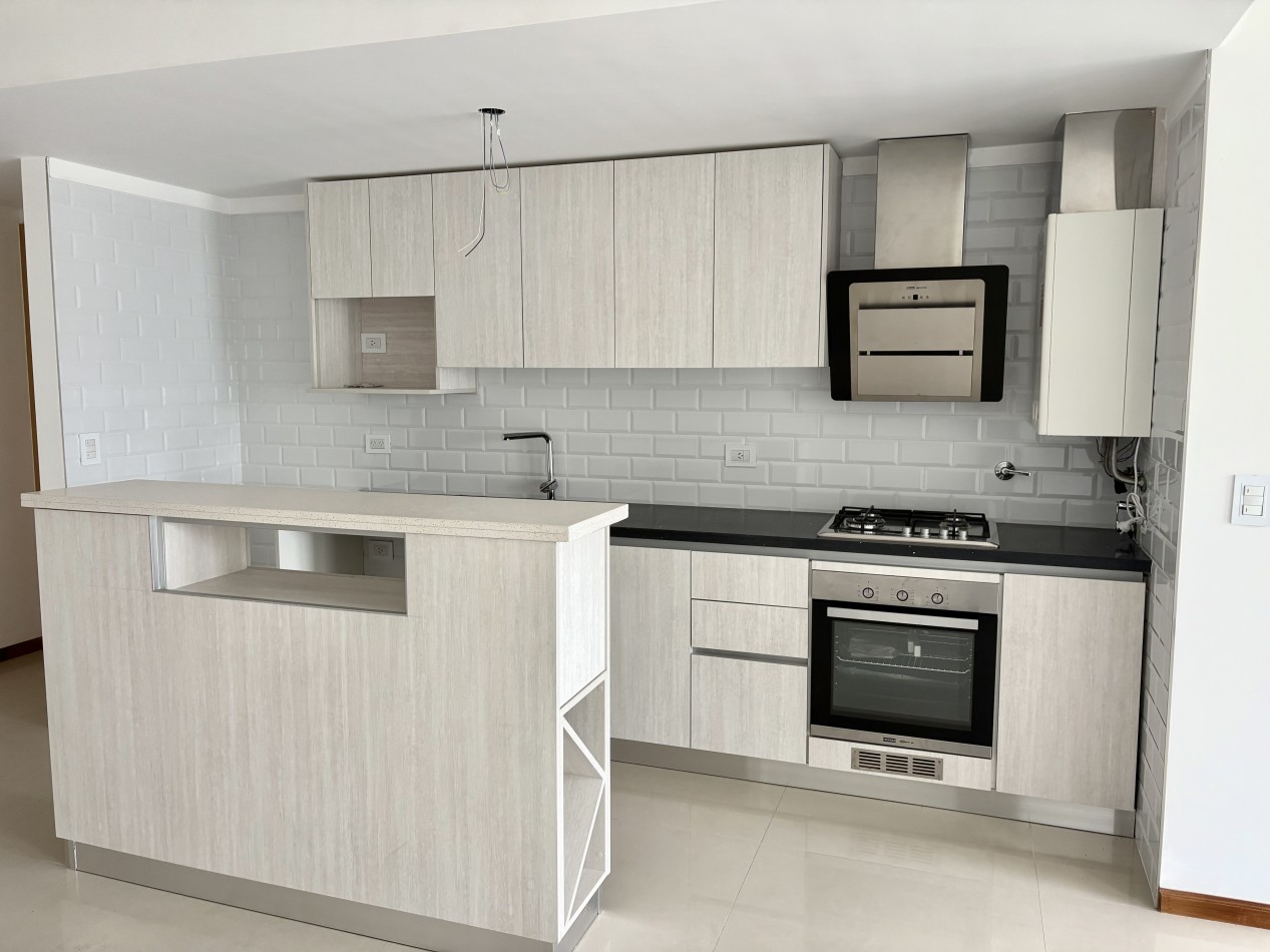 Semipiso de tres ambientes 