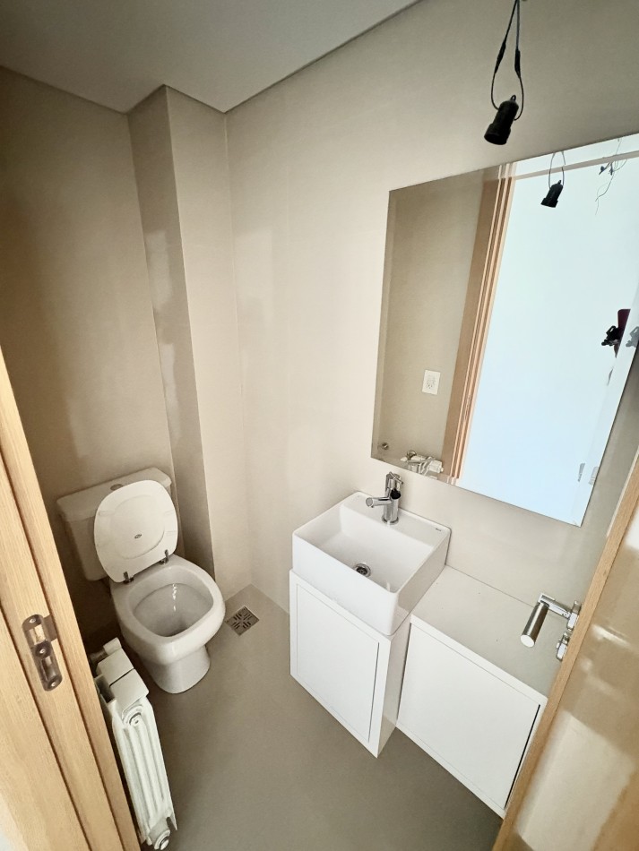 Semipiso de tres ambientes 