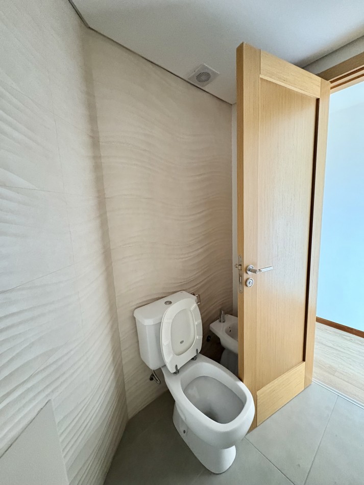 Semipiso de tres ambientes 