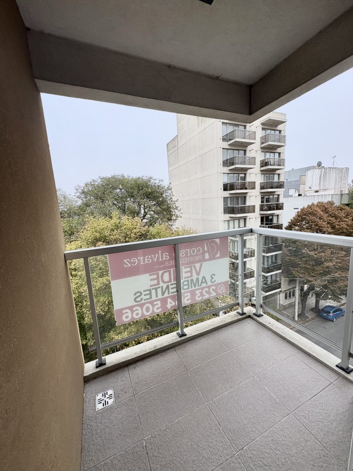 Semipiso de tres ambientes 