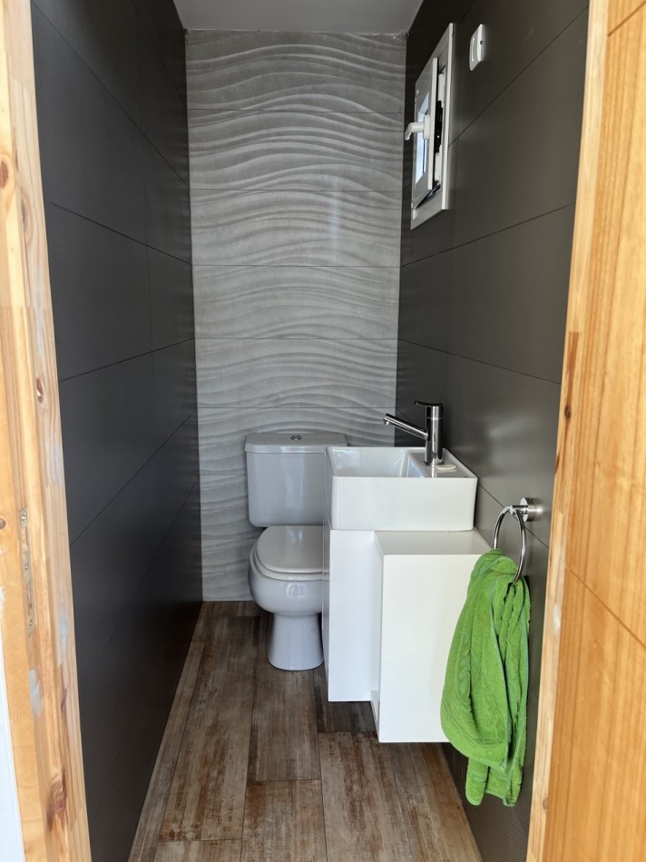 Semipiso de tres ambientes 